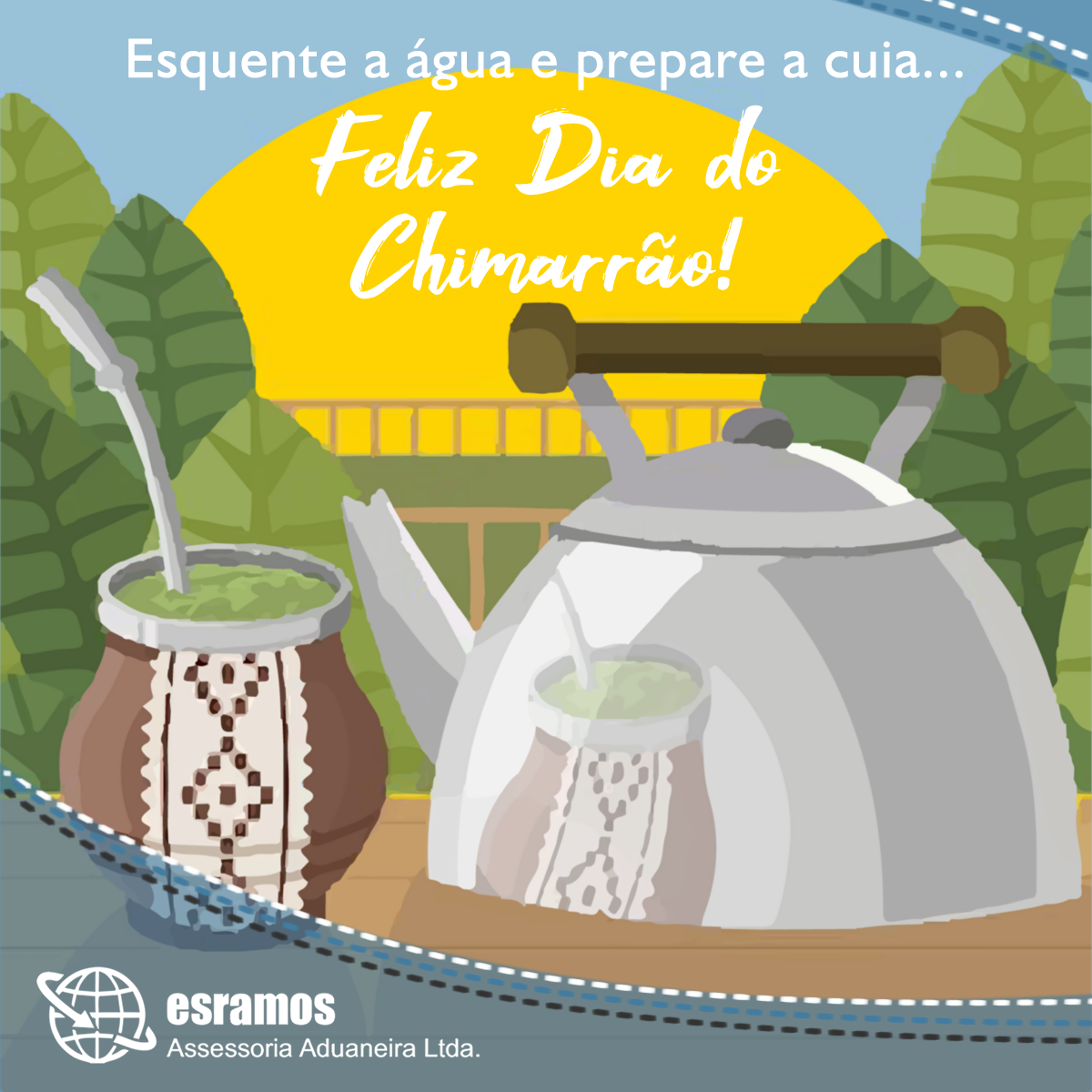 Dia do chimarrão! – ES Ramos Dia do chimarrão! – ES Ramos