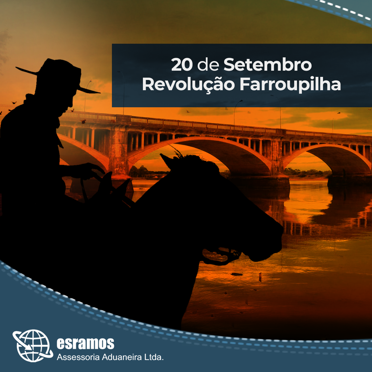 20 de setembro Revolução Farroupilha ES Ramos 20 de setembro Revolução Farroupilha ES Ramos
